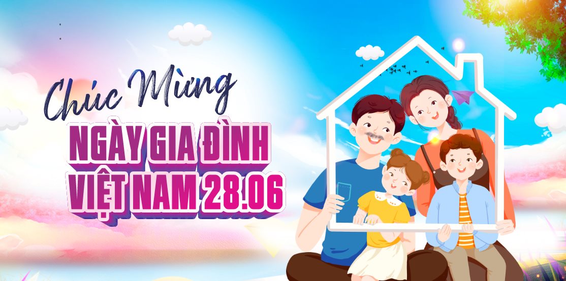 #3 Background kỷ niệm ngày gia đình VN
