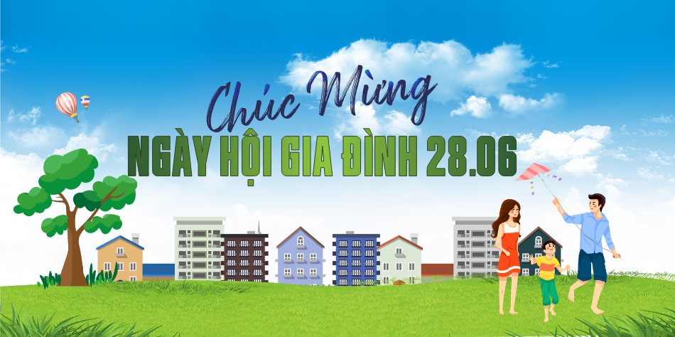 #4 Backdrop kỷ niệm ngày gia đình VN