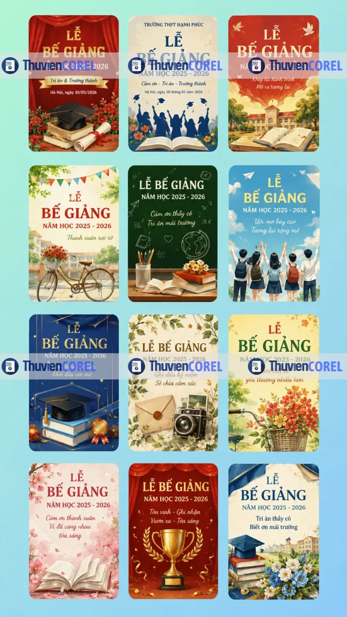 bế giảng bế giảng
