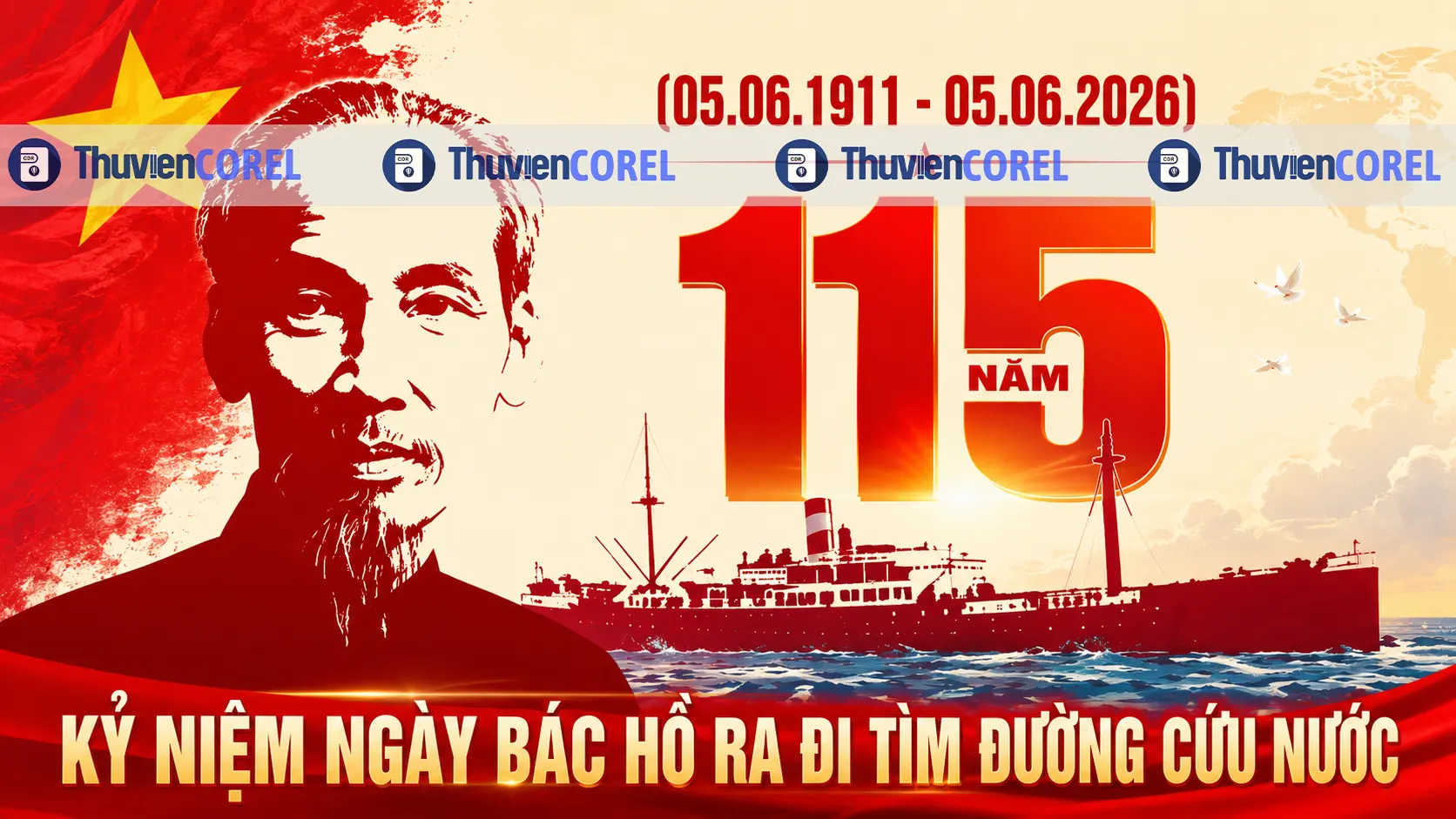 ngày bác ra đi cuwusu nc