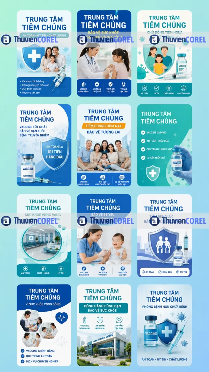 tiêm chủng tiêm chủng