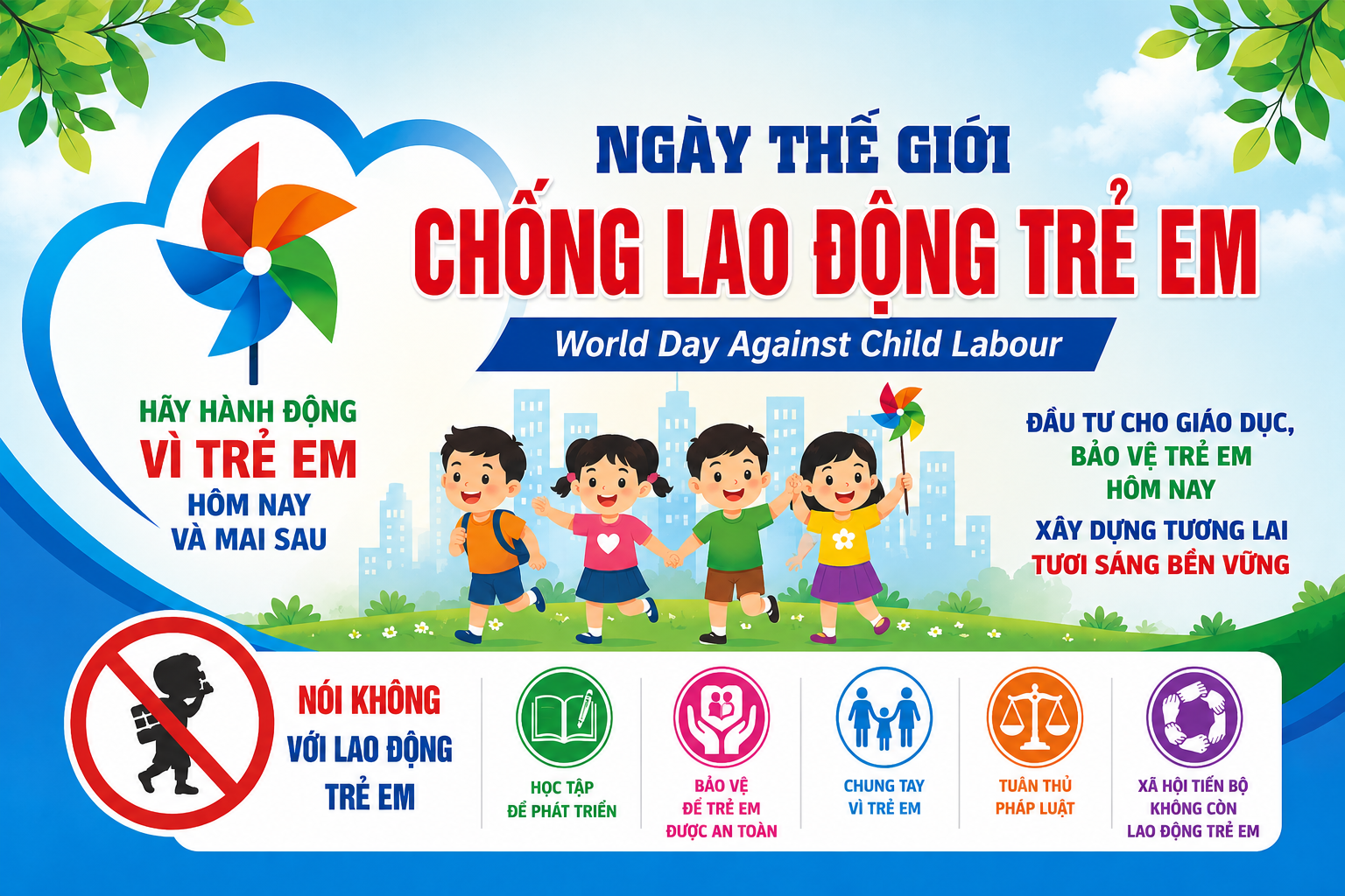 ngày thế giới chống lao động trẻ em